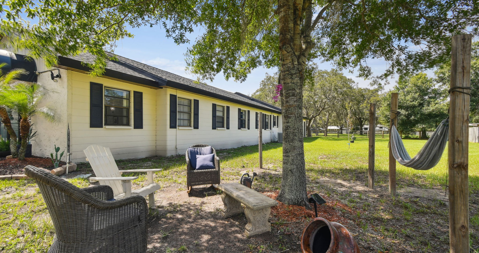 backyard